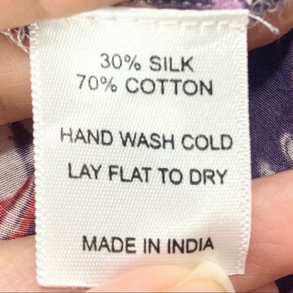 Bell By Alicia Bell Long Sleeve Maxi Dress With Belt Tie Large - Picture 9 of 10